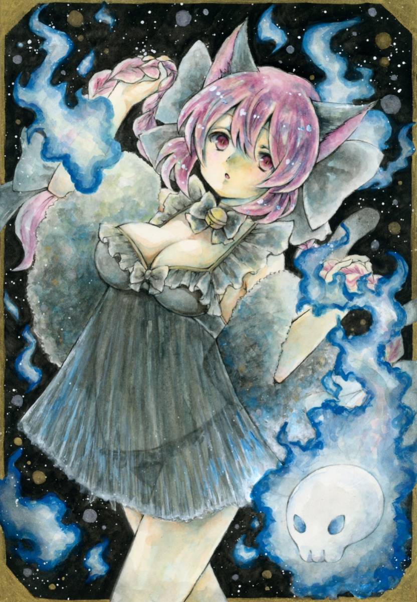 火焔猫燐 手描きイラスト 東方project 水彩画 アナログ直筆原画 ラメ顔彩使用 おりん 透明水彩 アクリルガッシュ 同人 手描きイラスト 売買されたオークション情報 Yahooの商品情報をアーカイブ公開 オークファン Aucfan Com 火焔猫燐 手描きイラスト 東方project 水彩画 アナログ直筆原画 ラメ顔彩使用 おりん 透明水彩 アクリルガッシュ 同人 手描きイラスト 売買されたオークション情報 Yahooの商品情報をアーカイブ公開 オークファン Aucfan Com