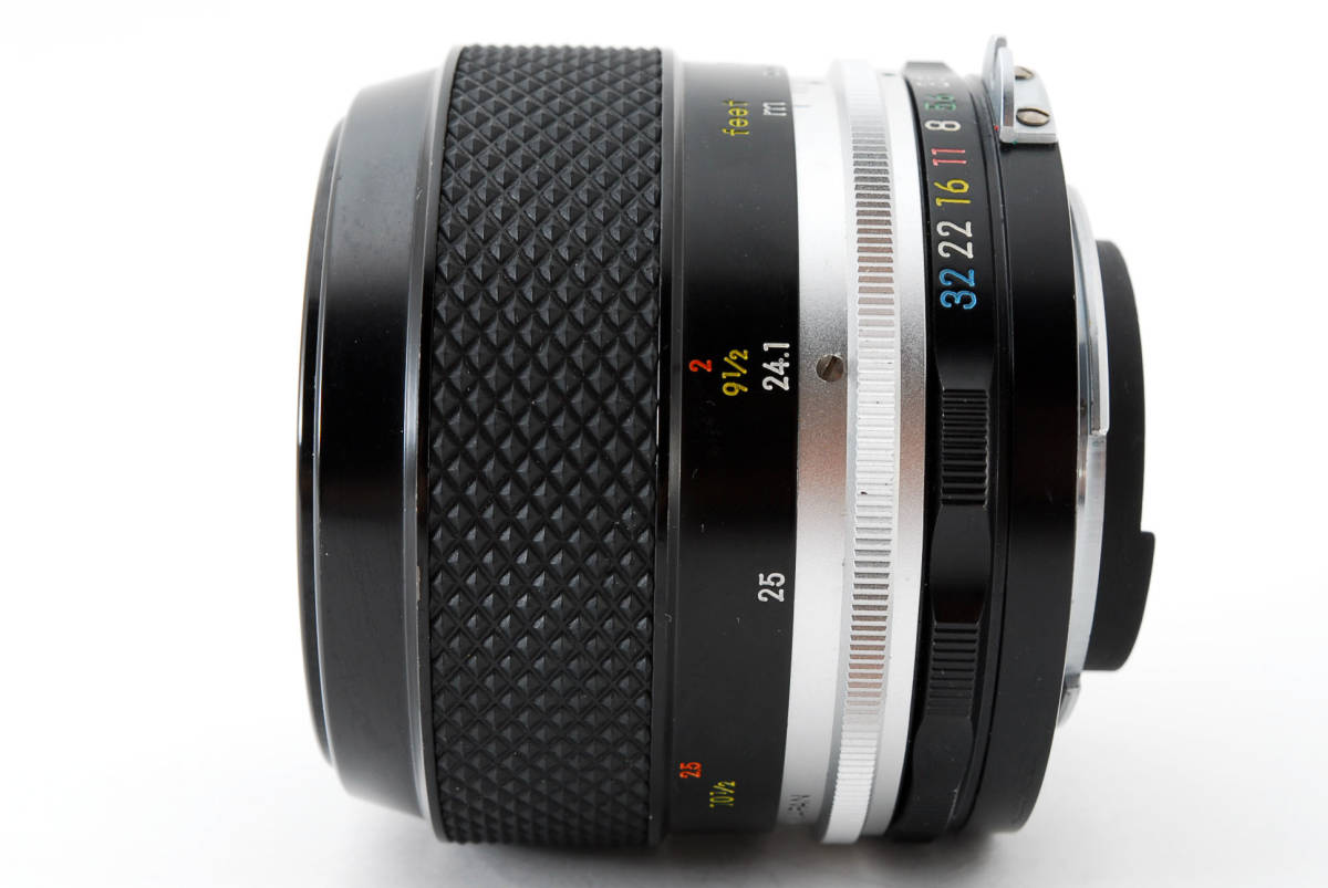 Nikon ニコン Ai Micro NIKKOR-P Auto 55mm f/3.5 Lens Nikon F Mount 1002075_画像6