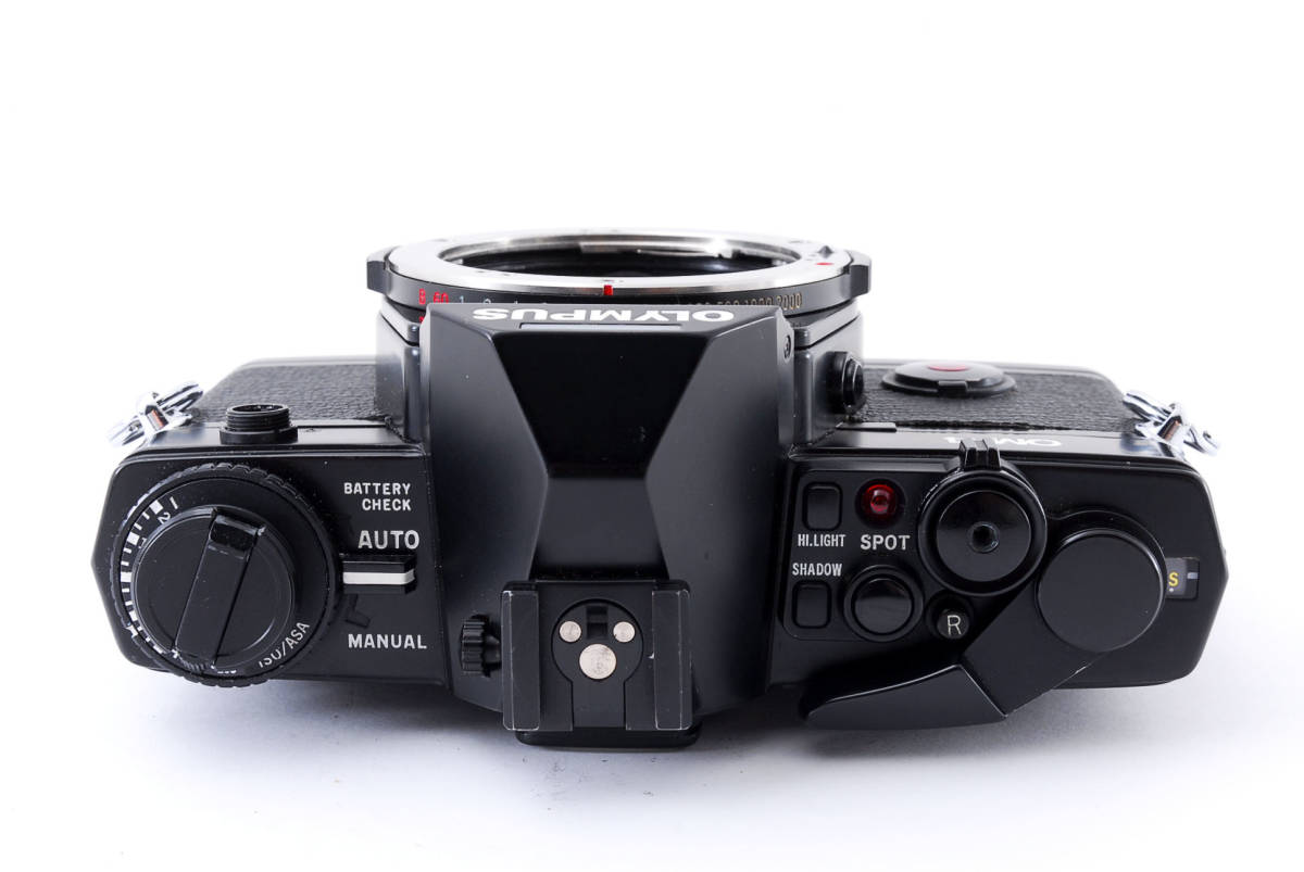 OLYMPUS オリンパス OM-4 OM4 35mm Black SLR Film Camera Body 現状品 ジャンク 1004929_画像8