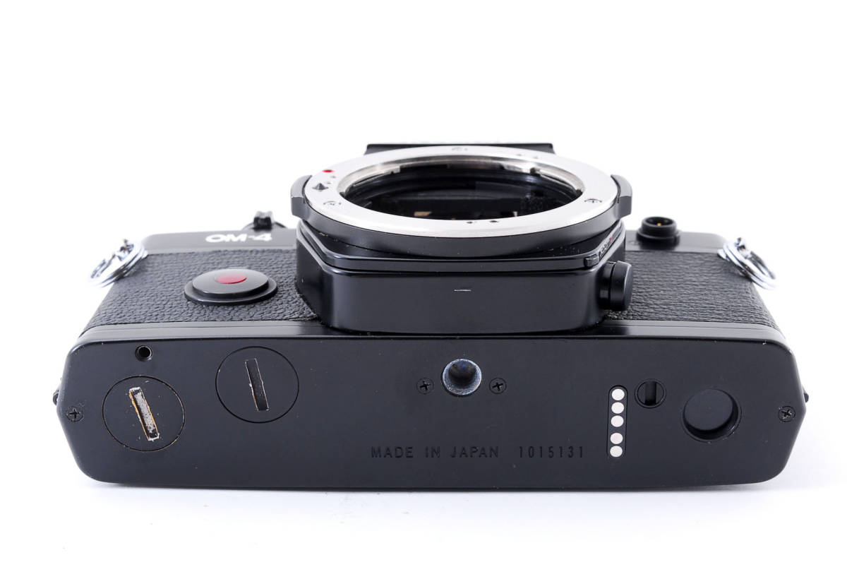 OLYMPUS オリンパス OM-4 OM4 35mm Black SLR Film Camera Body 現状品 ジャンク 1004929_画像9