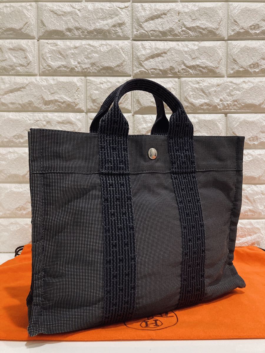 HERMES 】極上美品 ! エルメス エールライン PM トート バッグ www