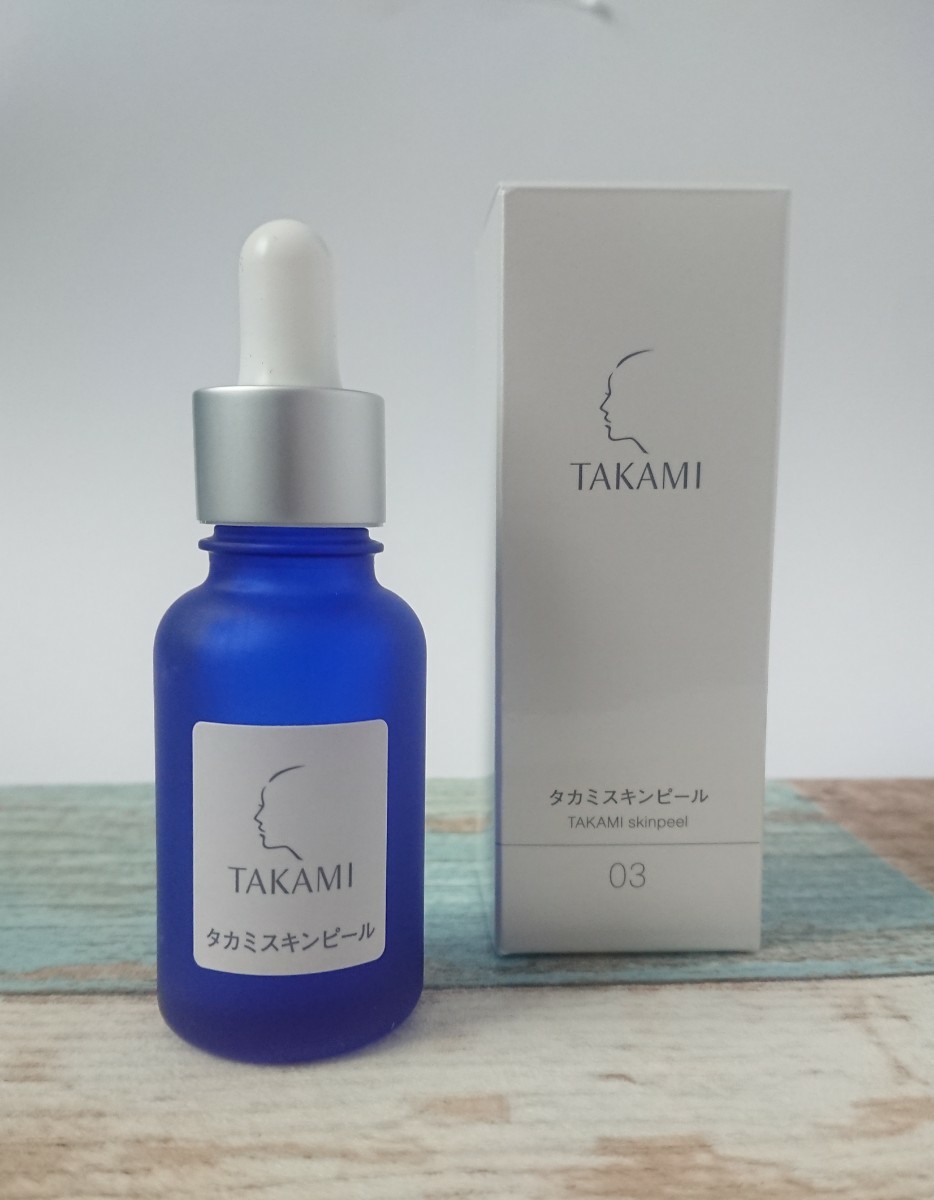 公式ショップ タカミスキンピール 30ml 2本