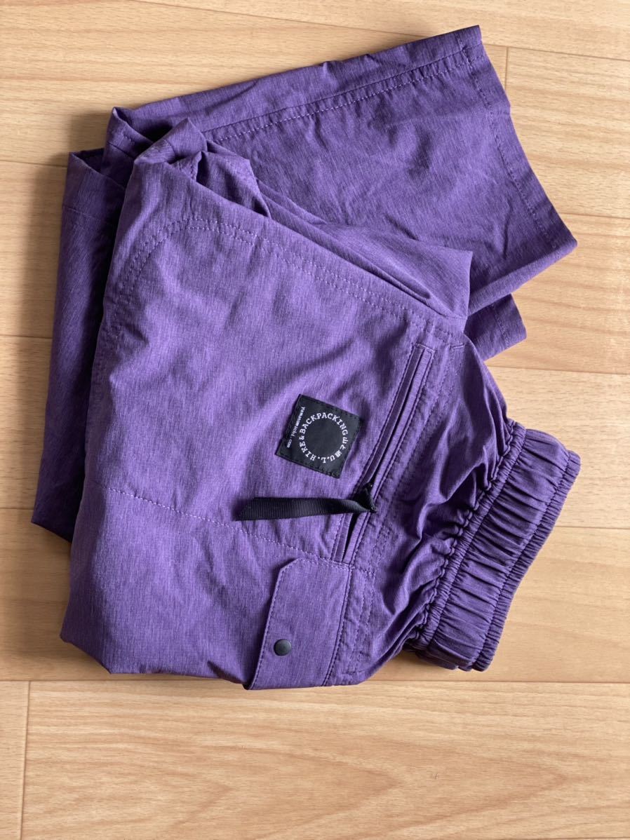 全国無料限定SALE】 山と道 Light 5-Pocket Pants purple Haze 紫 S 