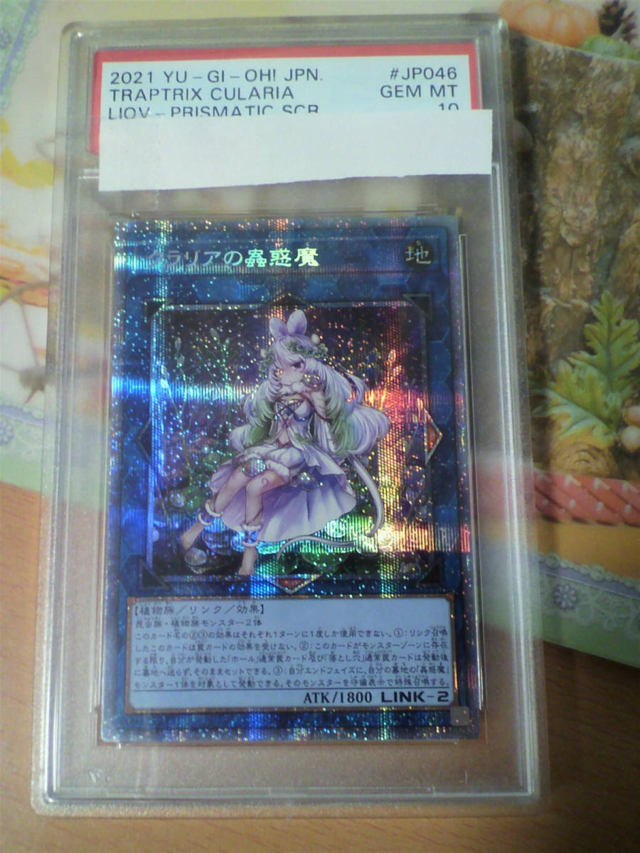 遊戯王 クラリアの蟲惑魔 プリシク PSA 10