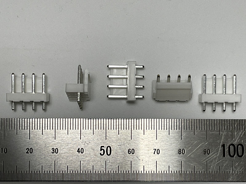 3.96mm ピッチコネクタ B4P-VH (LF)(SN) (5個) 日本圧着端子 （JST） (出品番号536-5）_画像1