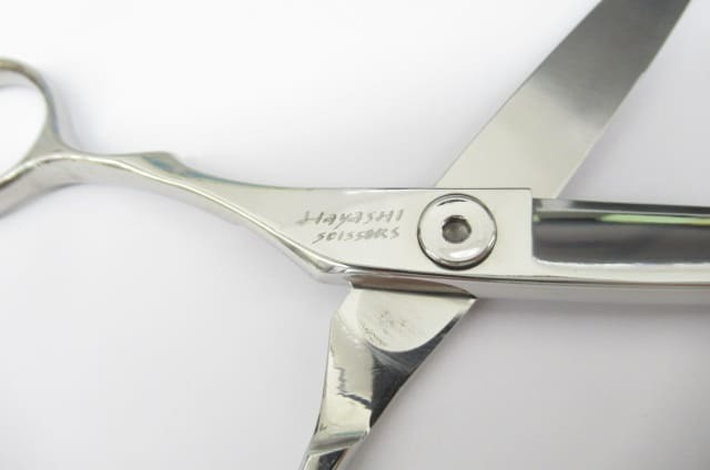 Bランク【HAYASHI SCISSORS ハヤシシザーズ】 DRY CUT シザー ハサミ鋏