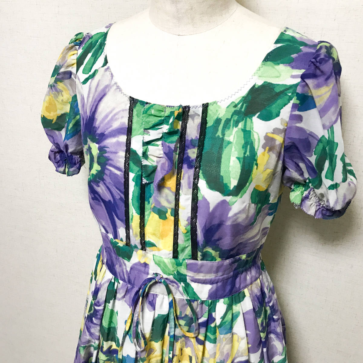  цветочный принт Jill Stuart JILL платье HN2206-7-S3-M8