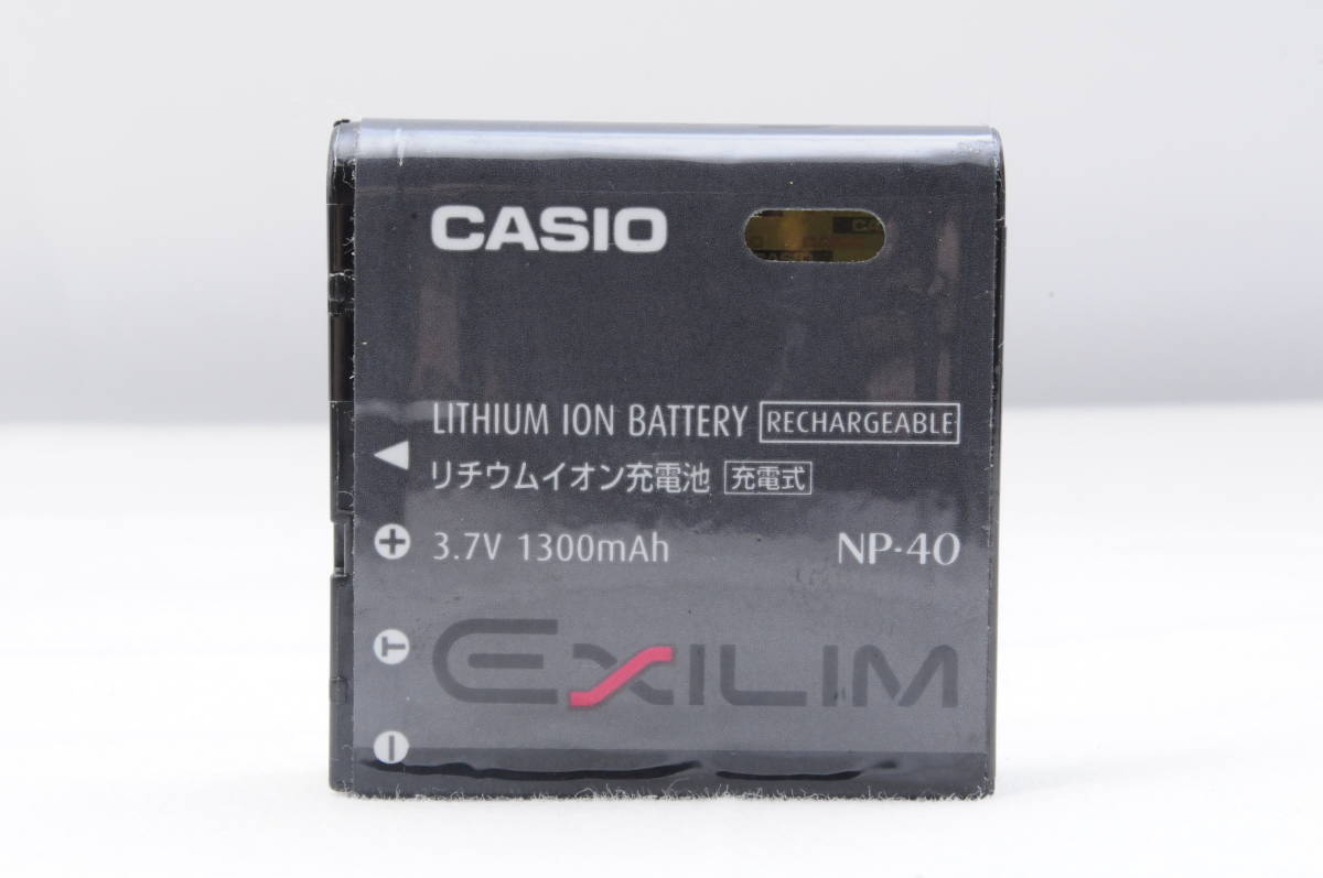 ★送料込み★ Casio NP-40 カシオ リチウムイオン充電池　対応機種 Exilim EX-FC100/FC150/FC160S/Z30/Z40/Z400　等　（C1137-3）_画像1