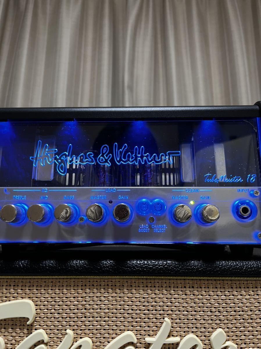 値下げ】HUGHES&KETTNER Tube Meister18 Head-