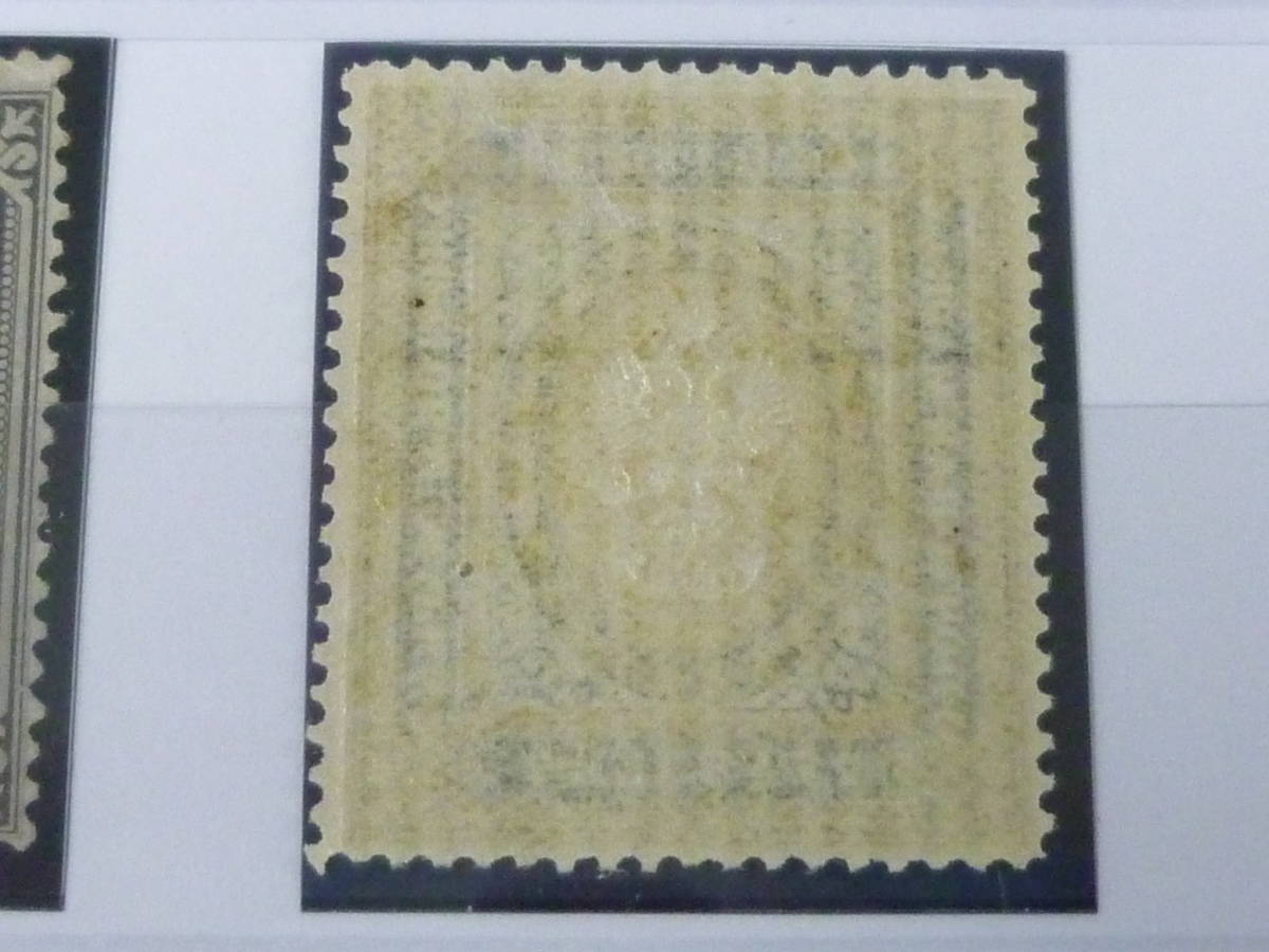 22L　A　№1　ロシア切手　1863-88年　SC#11-40の内　5シリーズ 色違含　計23種　未使用LH～OH　※説明欄必読_画像9