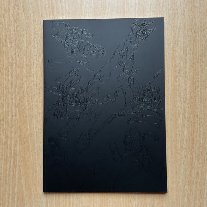 egocoroking(井関修一) 『EVANGELION:003 YOU CAN(NOT) RAKUGAKI egocoroking(井関修一) 『EVANGELION:003 YOU CAN(NOT) RAKUGAKI