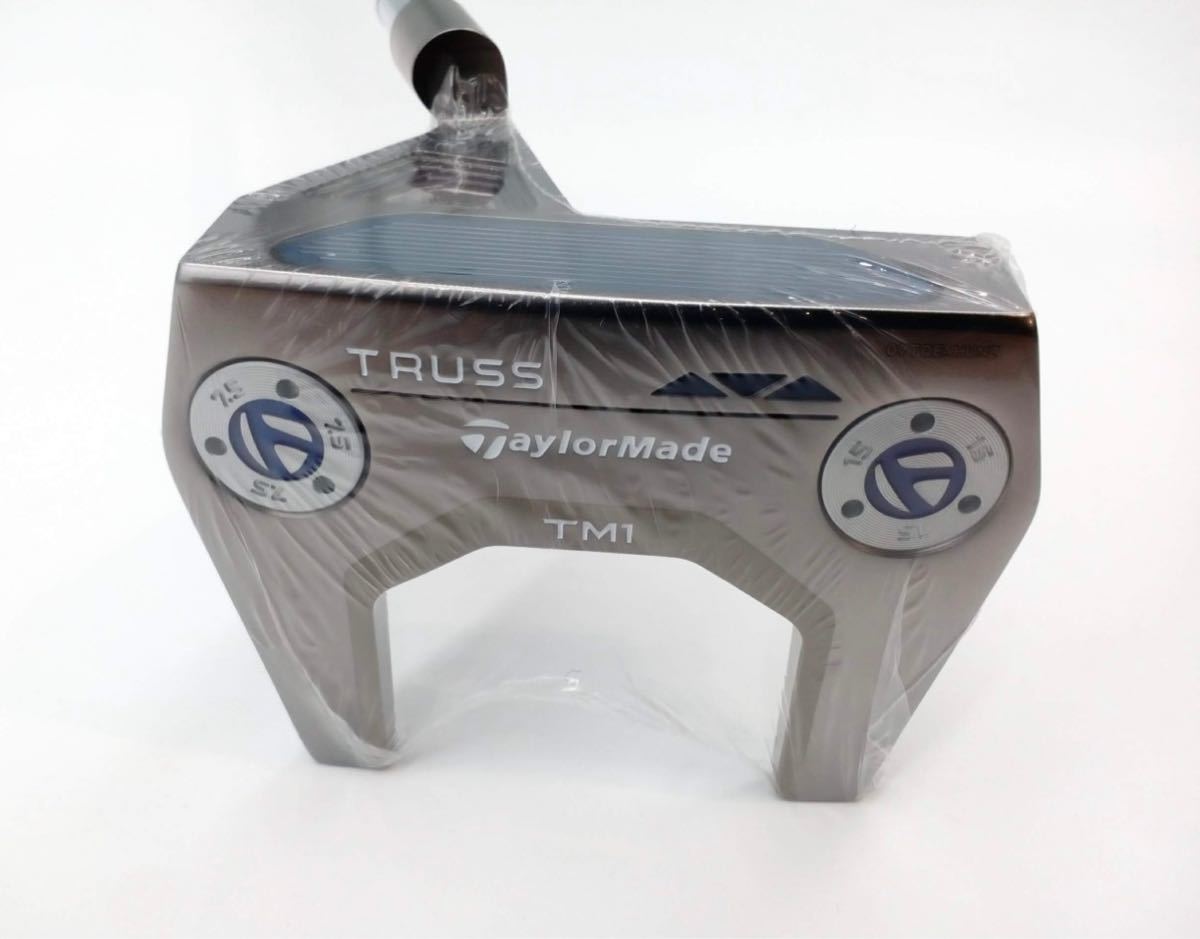 ☆新品未使用☆ TaylorMade TRUSS TM1 34インチ テーラーメイド トラス