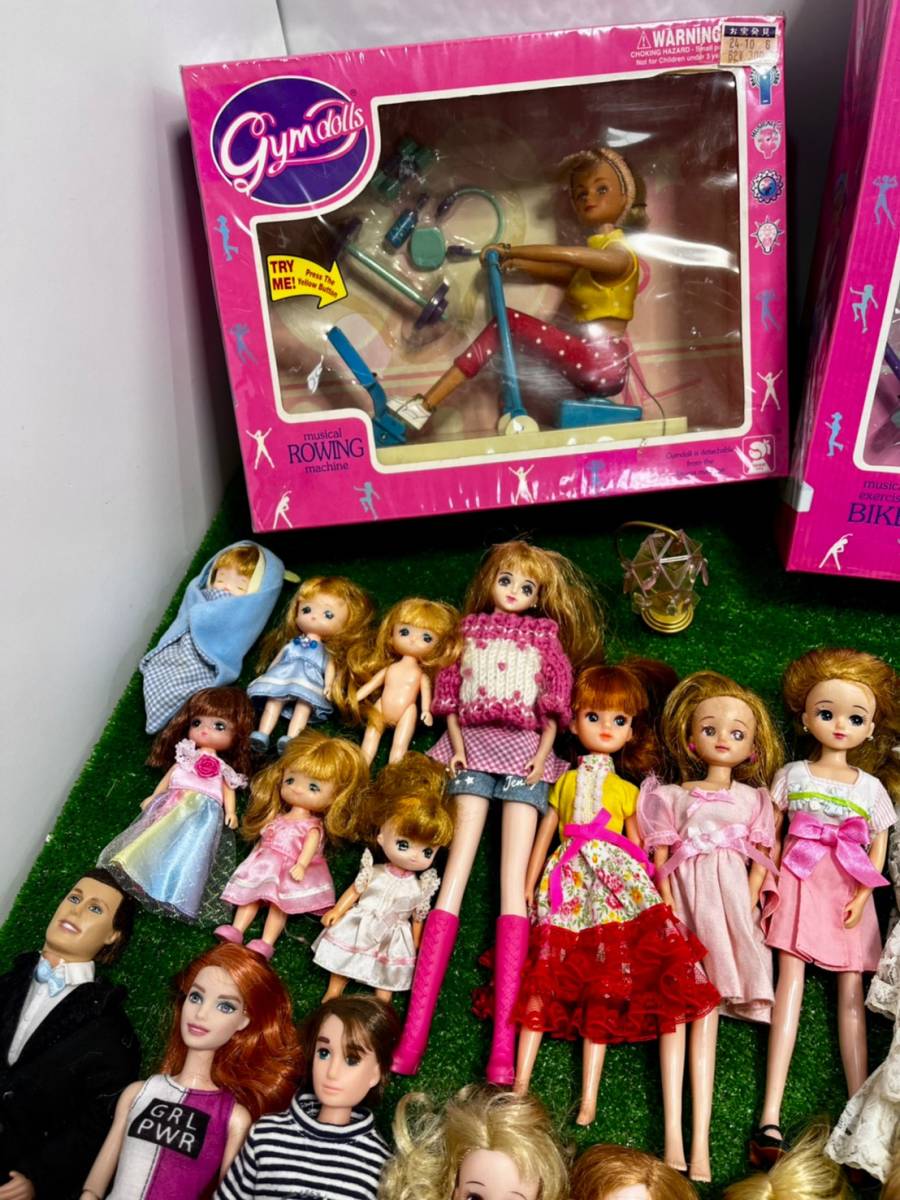 ◆58-140 ドール リカちゃん バービー ジェニー Licca Barbie jenny ボーイフレンド 赤ちゃん 人形 着せ替え おもちゃ タカラ 大量 まとめ_画像2