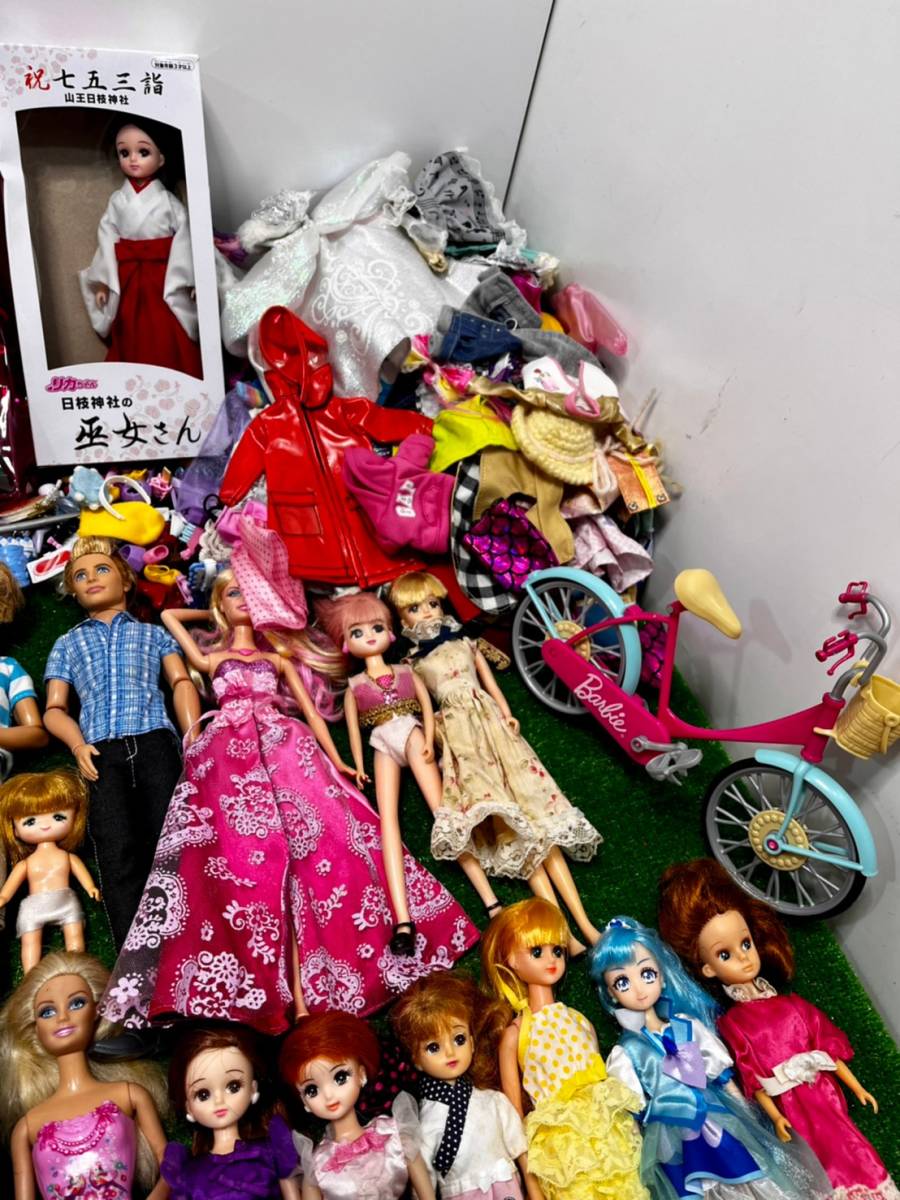 ◆58-140 ドール リカちゃん バービー ジェニー Licca Barbie jenny ボーイフレンド 赤ちゃん 人形 着せ替え おもちゃ タカラ 大量 まとめ_画像5