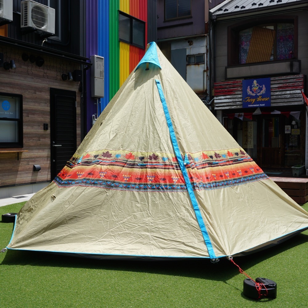 2021公式店舗 ロゴス LOGOS Tepee マットシート400 71809740