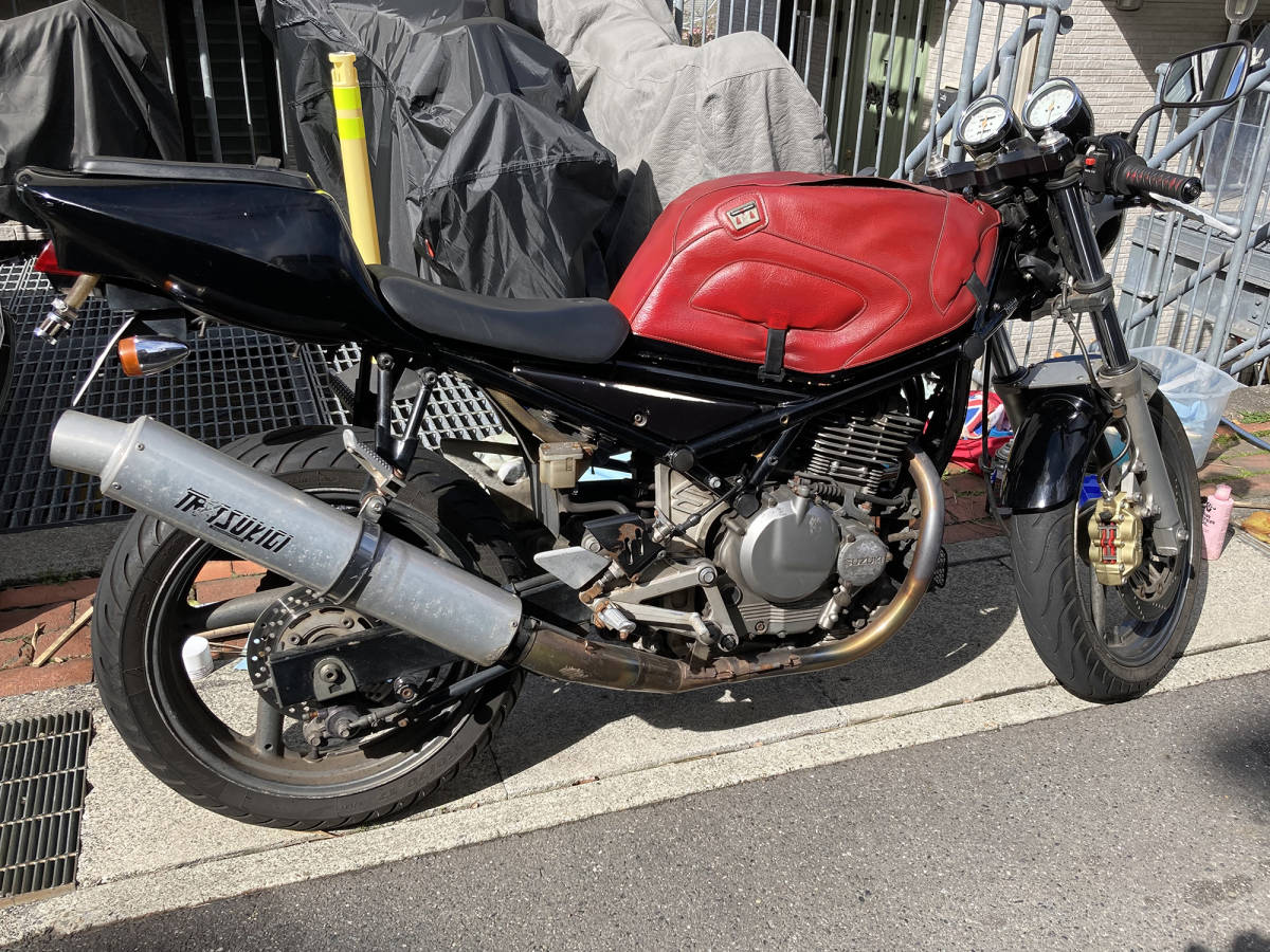 グース250 エンジン350 実動 現車確認での購入希望(近県自配致します
