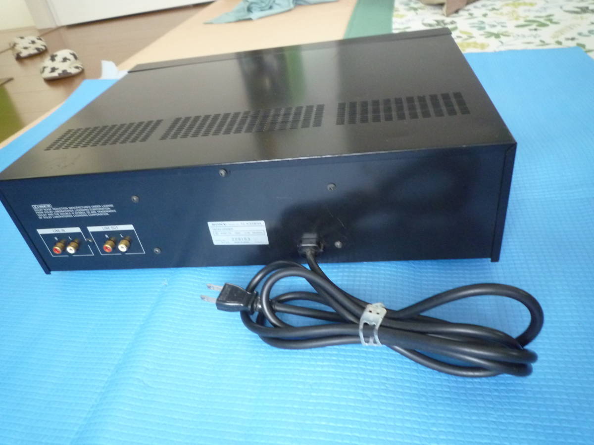 ☆ ソニー SONY 3HEADカセットデッキ TC-K333ESX☆ | elearning