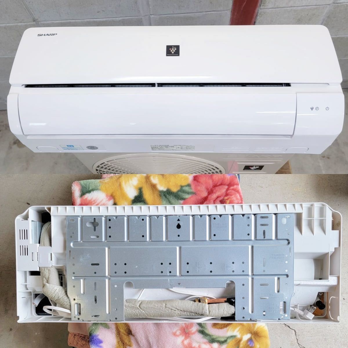 プラズマクラスター シャープ エアコン 6畳用 AY-N22DM DM プラズマクラスター シャープ エアコン 6畳用 AY-N22DM DM