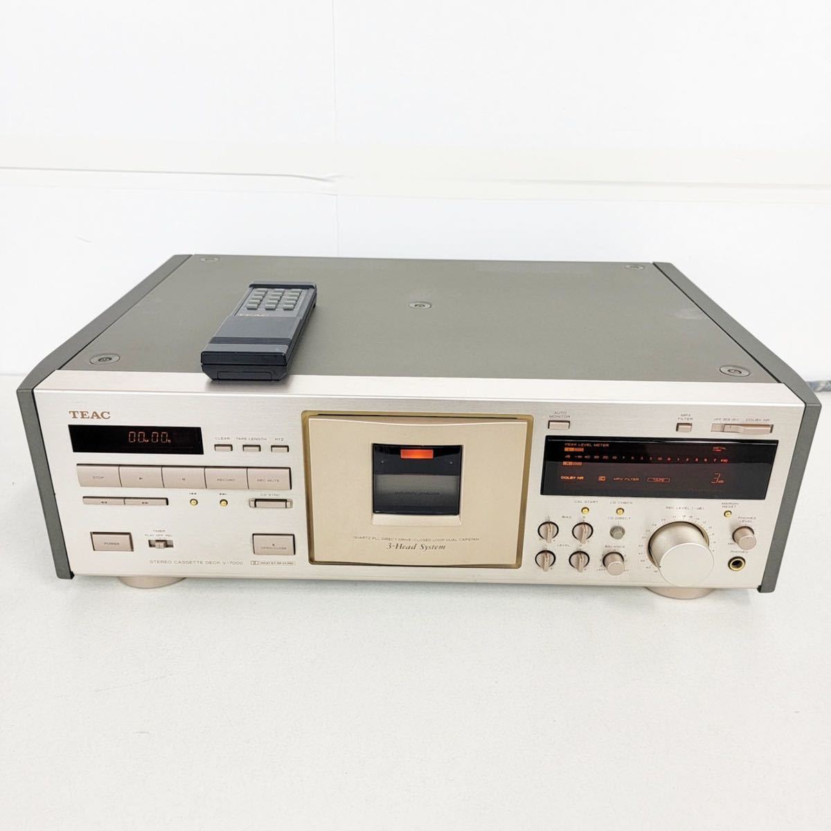 夏セール開催中 MAX80%OFF! 【極美品】TEAC ティアック V-8000S