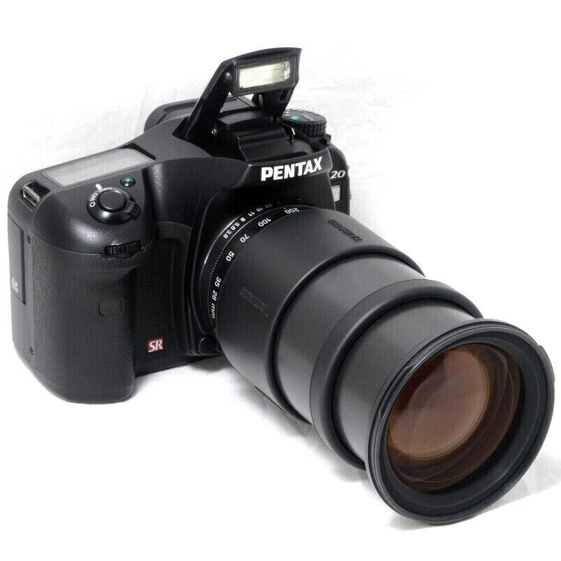 ☆スマホ転送☆PENTAX ペンタックス K20D 28-200mm レンズセット 16GB