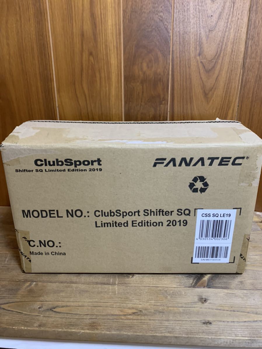 FANATEC ClubSport Shifter SQ Limited Edition|Yahoo!フリマ FANATEC ClubSport Shifter SQ Limited Edition|Yahoo!フリマ