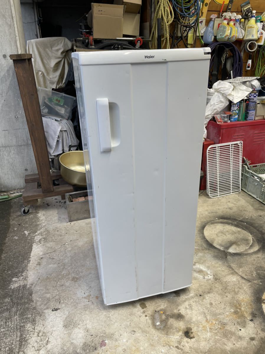 Haier ハイアール 冷凍ストッカー ☆実動品 Haier ハイアール 冷凍ストッカー ☆実動品