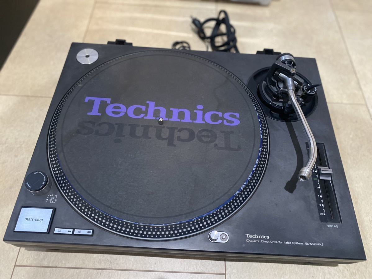 中古 Technics テクニクス Sl-1200 MKD3 ジャンク品 savingssafari.com