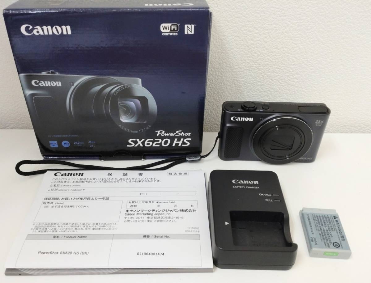 ☆D1961TR□【美品】CANON キャノン コンパクト デジタル カメラ