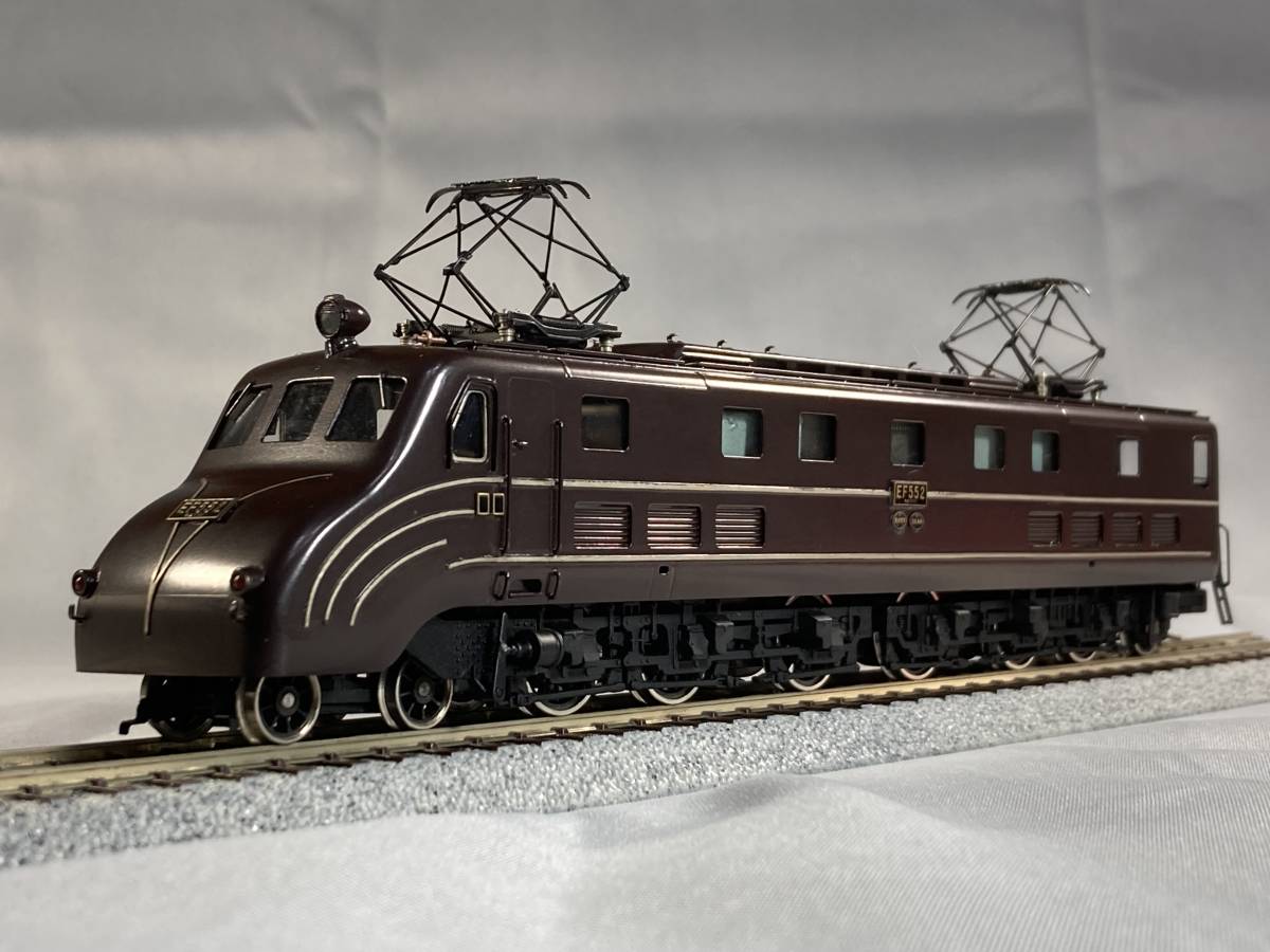 Yahoo!オークション - 天賞堂 EF55 2号機(登場時・特急牽引時代 Yahoo!オークション - 天賞堂 EF55 2号機(登場時・特急牽引時代