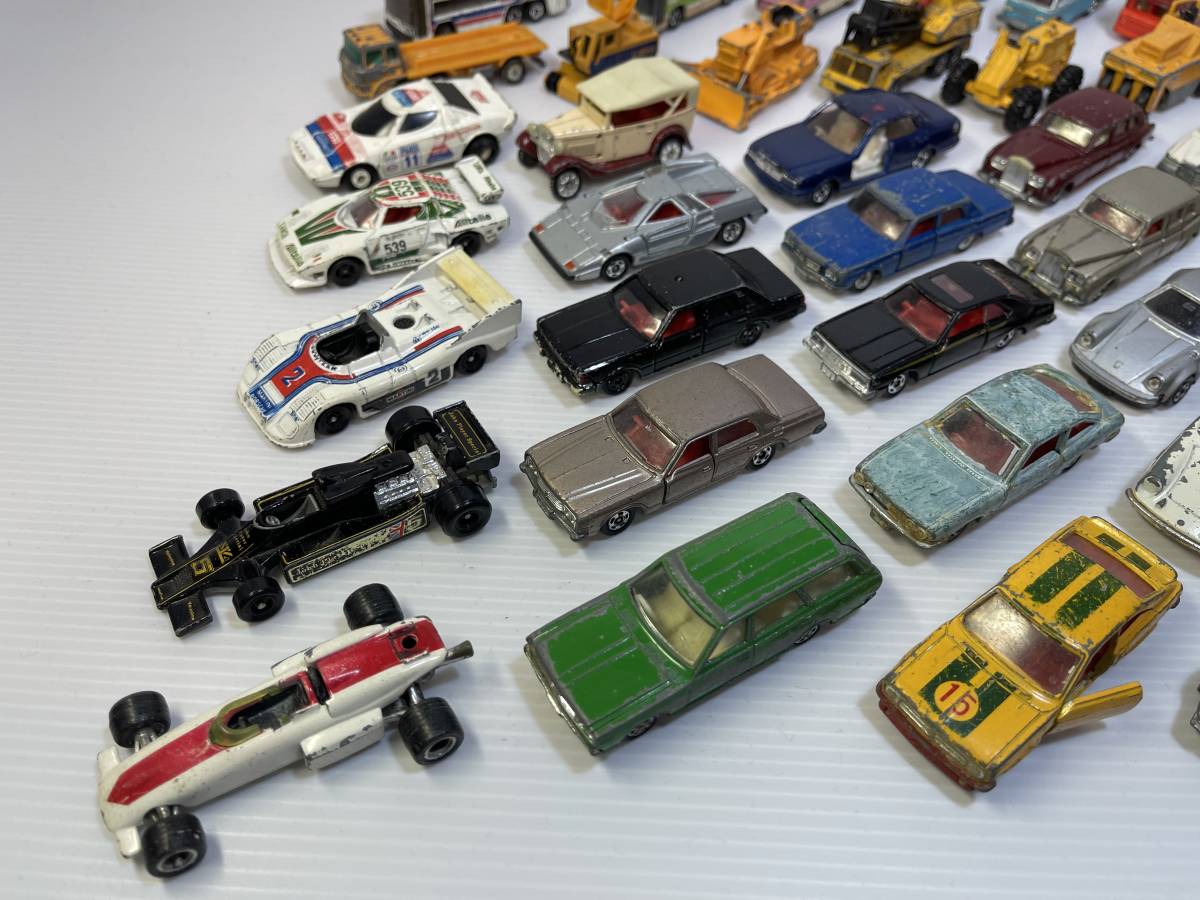 トミカ レースカー ジャンク まとめ売り 旧トミカ ジャンク品 65個 セット 国産車 輸入車 レースカー