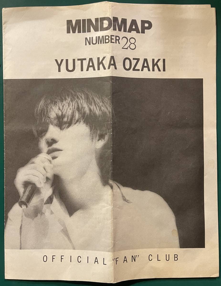 Yutaka Ozaki/Yutaka Ozaki Fan Club News/Mindmap №28/Карта разума номер 28