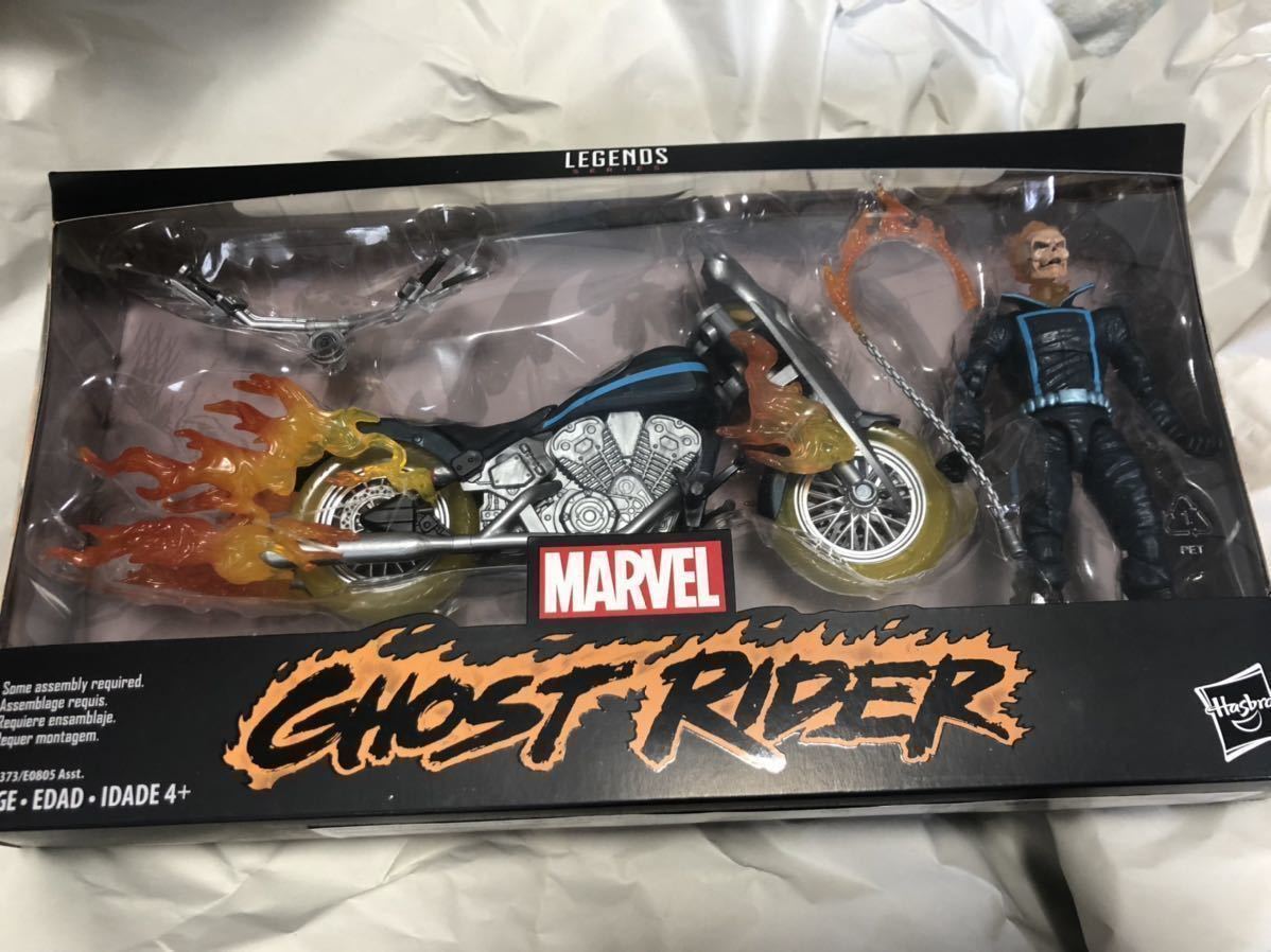 ゴーストライダー&ヘルバイク『マーベル・コミック』 【ハズブロ