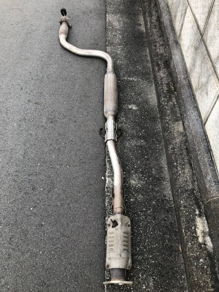 専門 販売 店 インテグラ dc2 96年式 純正触媒付き中間パイプ セット