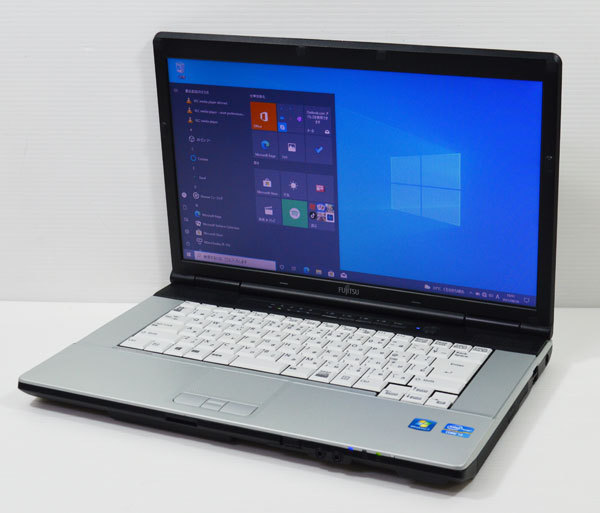 富士通 LIFEBOOK FMVA77D3W 延長保証書付き パソコン PC SSD FMV AH77/D3 FUJITSU i7