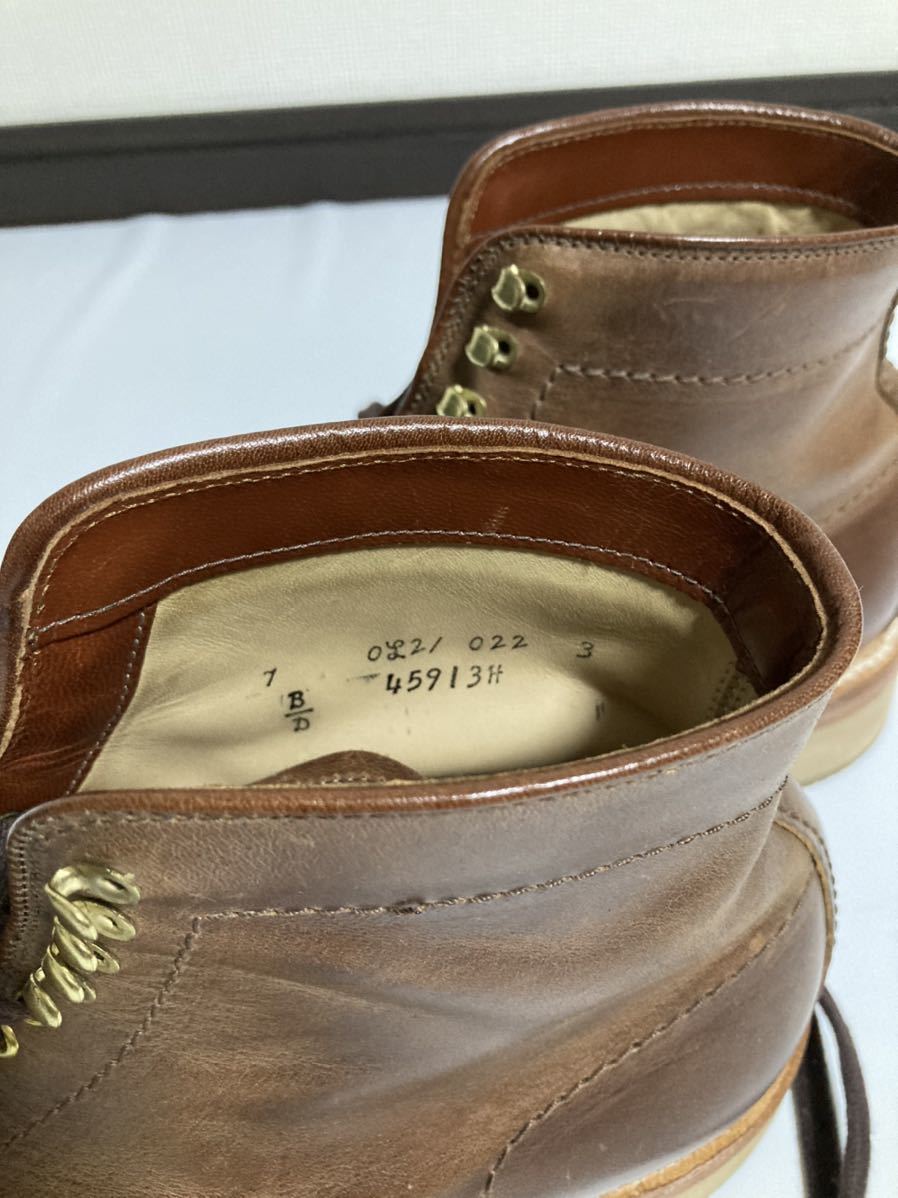 美品 ラコタハウス購入 Alden オールデン ブーツ クロムエクセル