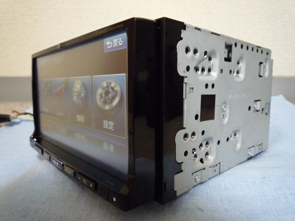 クラリオン SDナビ NX612 フルセグ/DVD/SD/USB_画像3