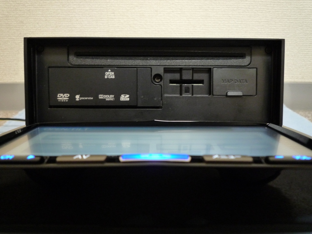 クラリオン SDナビ NX612 フルセグ/DVD/SD/USB_画像7