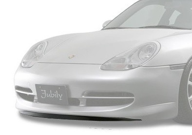 ポルシェ 996前期　フロントバンパー+カーボンリップ　セット　jubily ジュビリー　※GT-3装着不可_画像2