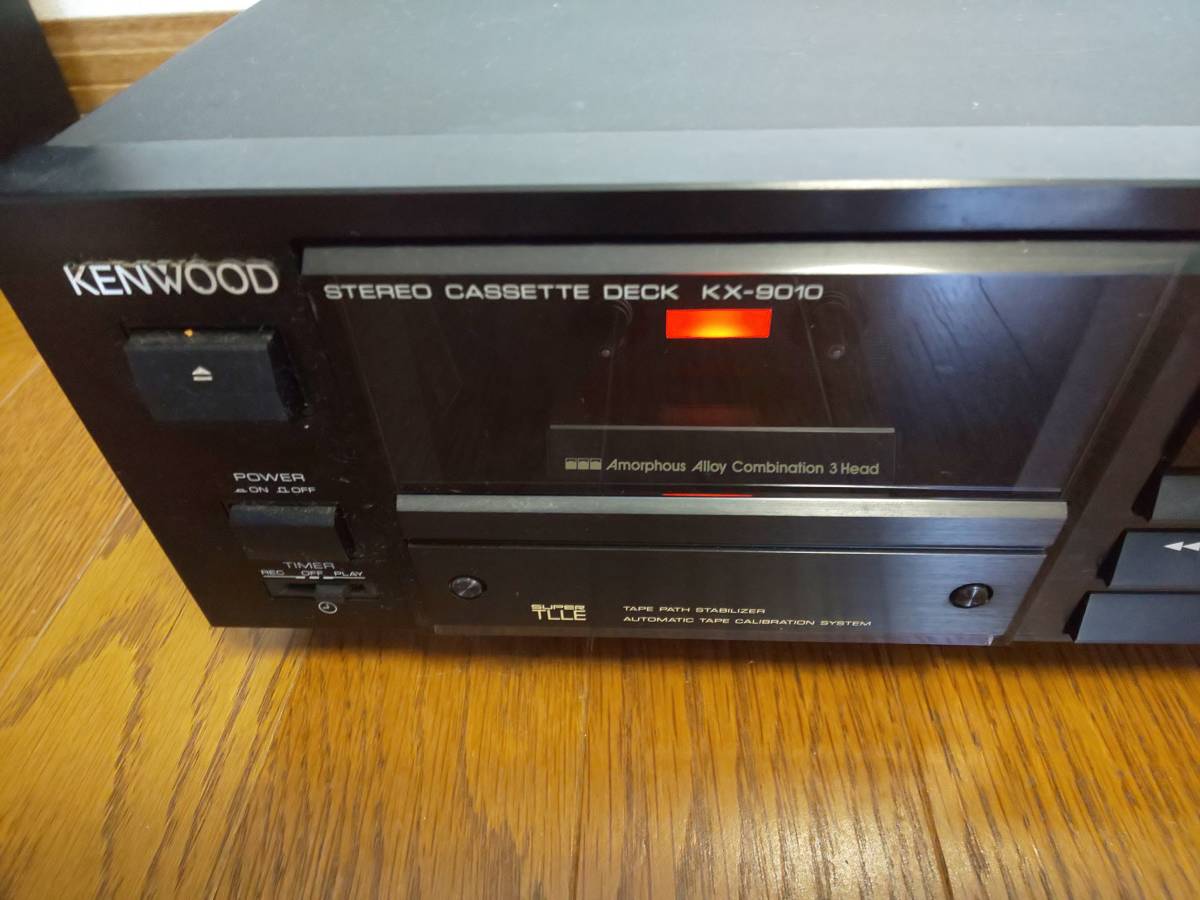 KENWOOD カセットデッキ KX-9010 | jonathanlamim.com.br
