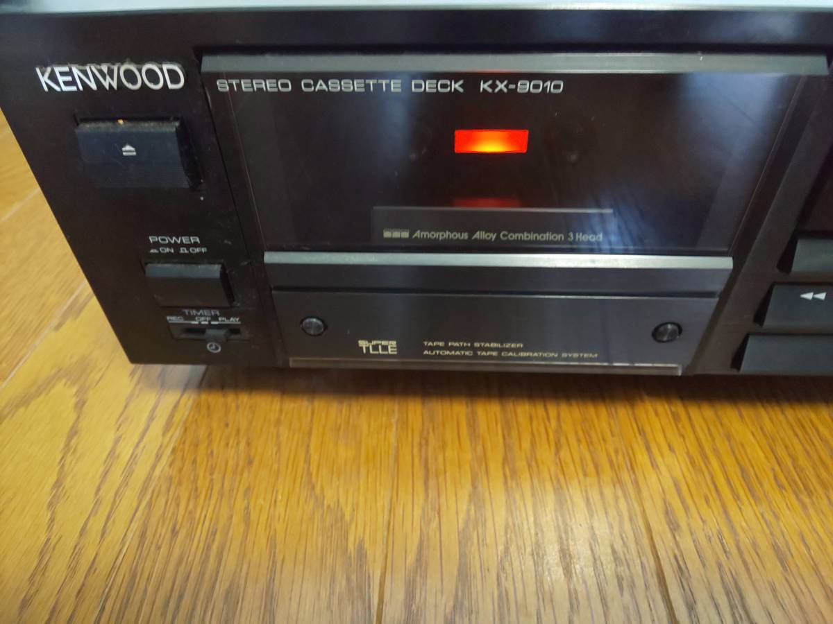 KENWOOD カセットデッキ KX-9010 | jrsys.com.my