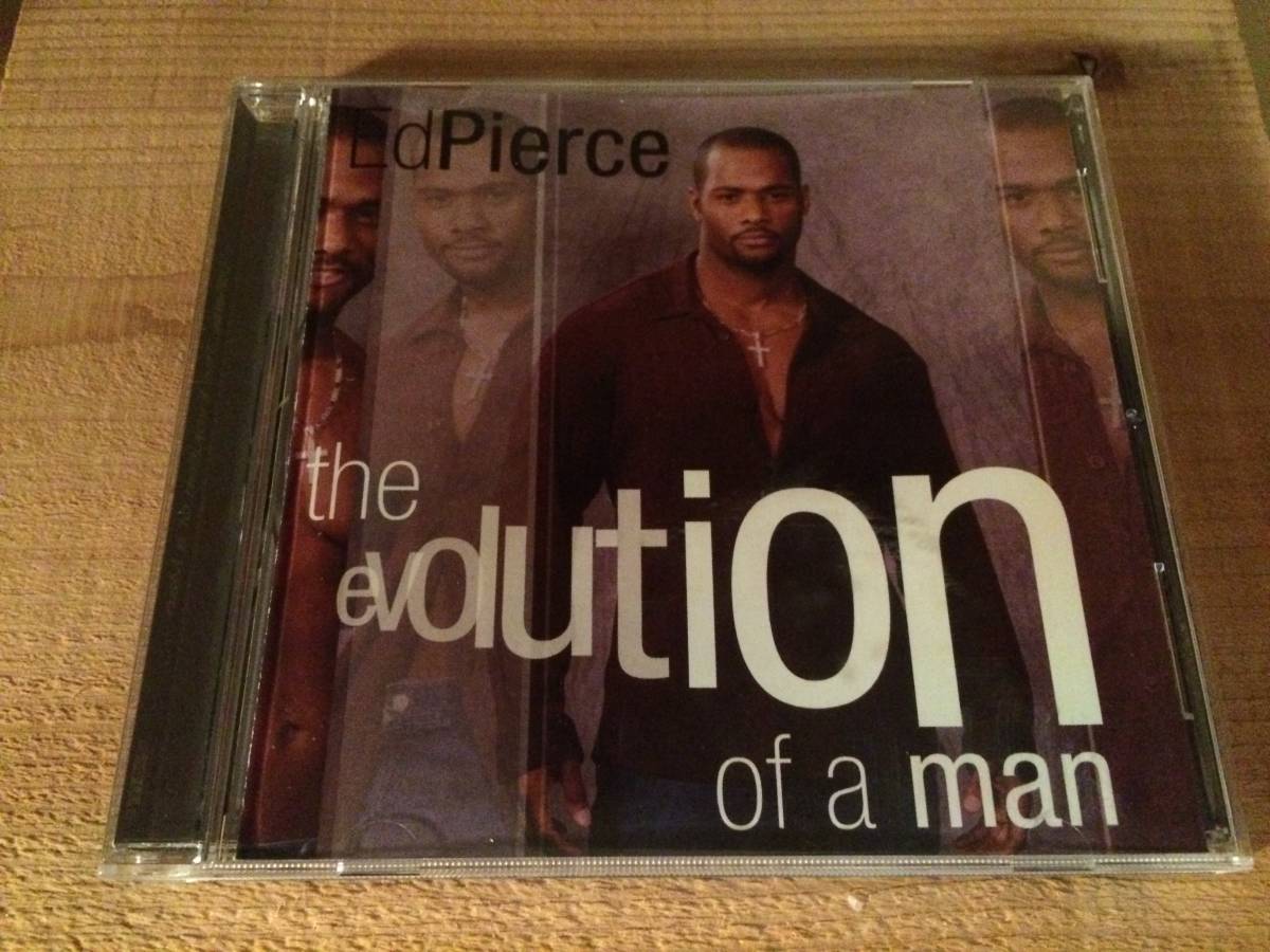 CD【Ed Pierce /The Evolution Of A Man】※レア、インディーR&BのCDを大量に出品中です！！