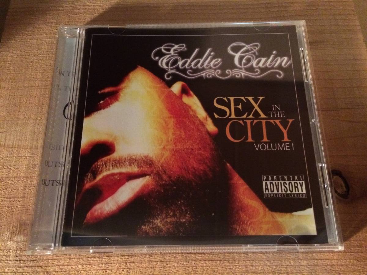 2022年のクリスマス CD【Eddie vol.1】※レア、インディーR&BのCDを大量に出品中です！！ City the in /Sex Cain R&B、ソウル
