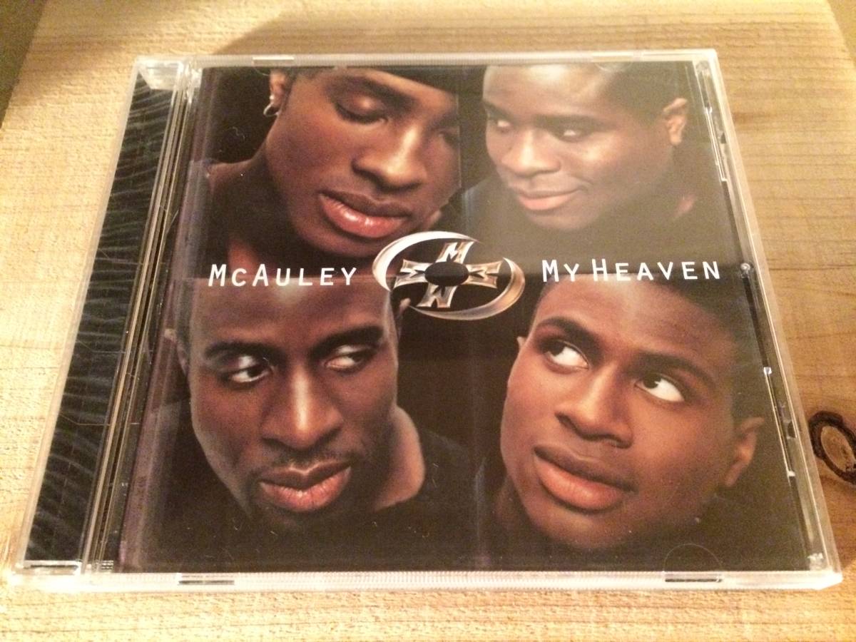 CD【McAuley /My Heaven】※レア、インディーR&BのCDを大量に出品中です！！