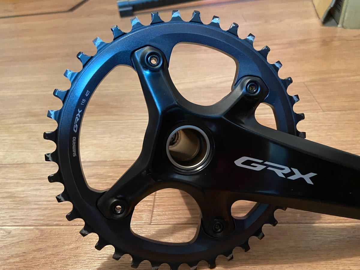 シマノの】 ヤフオク! - 美品 SHIMANO GRX FC - RX810 172.5mm FC