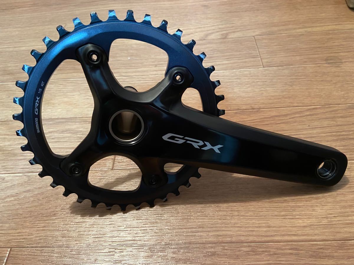 シマノの】 ヤフオク! - 美品 SHIMANO GRX FC - RX810 172.5mm FC