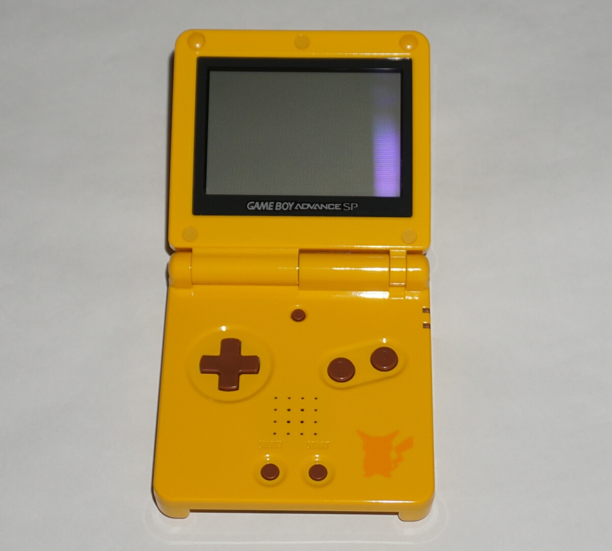 ゲームボーイアドバンスSP本体 ピカチュウエディション 国内正規品(箱