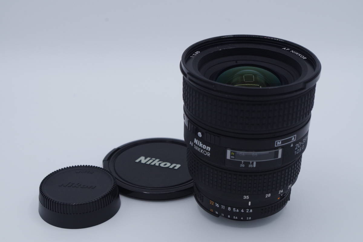 印象のデザイン #b0065【並品】 Nikon ニコン AF 20-35mm F2.8 D