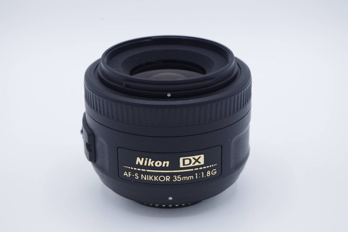 b0069【美品】 Nikon ニコン AF-S DX NIKKOR 35mm F1.8G | www.csi