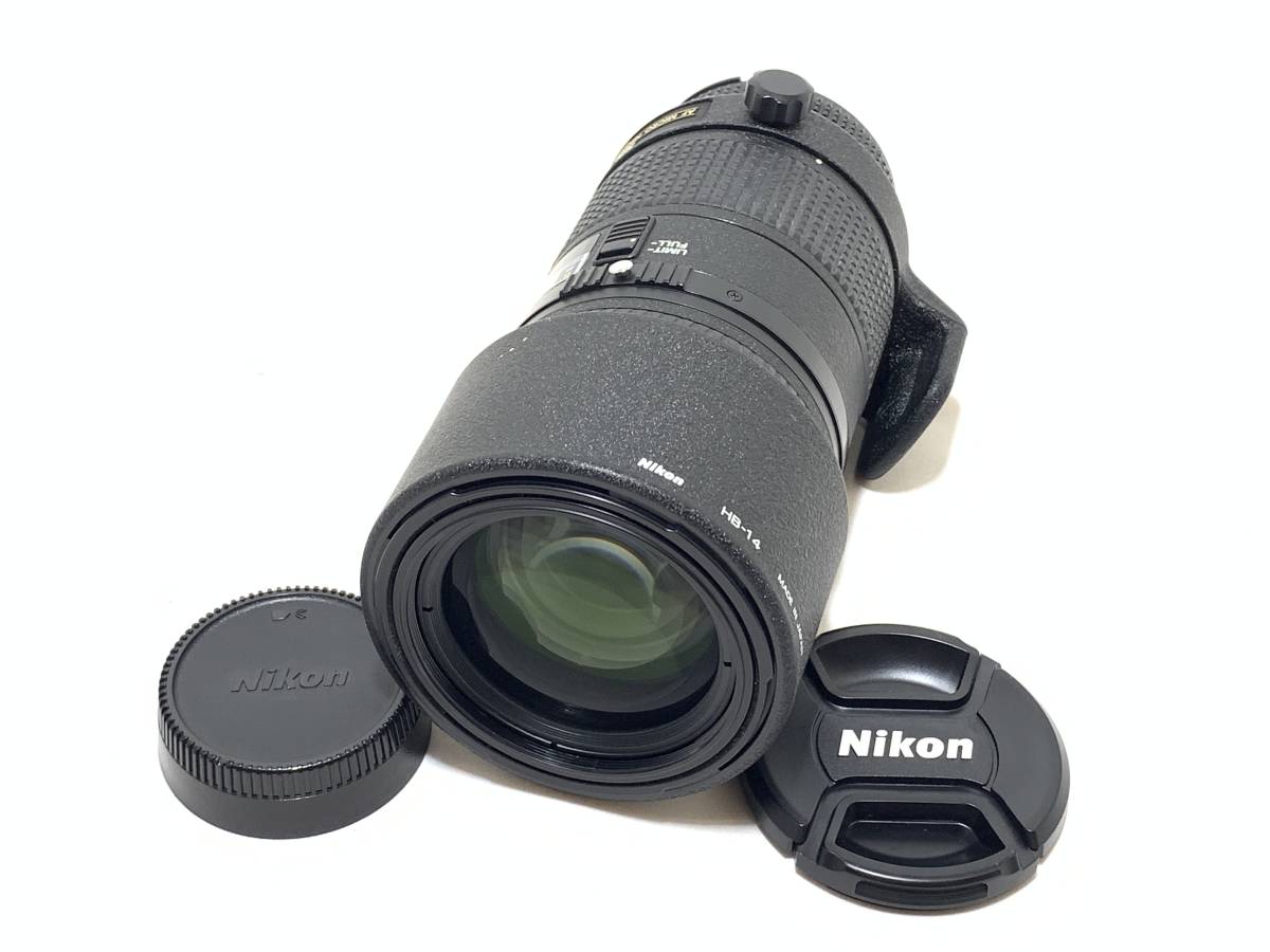 #a0050【美品】Nikon ニコン AF ED70-180mm F4.5-5.6D マイクロ