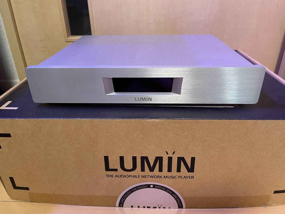 ヤフオク! - LUMIN U1 mini silver ネットワークトラ...